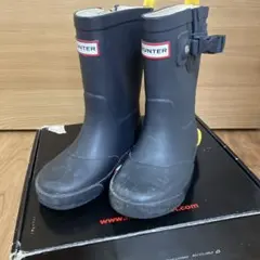 HUNTER ハンター　長靴　レインブーツ 13cm前後のサムネイル