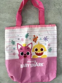 Pinkfong ベイビーシャーク トートバッグ