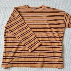 ニコアンド ボーダーロンＴ