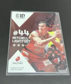 B.LEAGUE CARD ミッチェル・ライトフット選手　熊本　2025-26