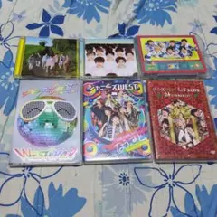 ジャニーズWEST DVD 6点セット