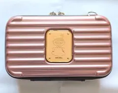 ムーミン　リトルミィ　キャリーポーチ ミニトランク　小物入れ　新品・未使用のサムネイル