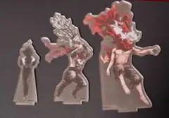 ヒロアカ アクリルフィギュアオールスターセット 死柄木弔