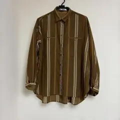 ブラウス系長袖ブラウス