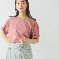 グローバルワーク　汗染み軽減ワイドＴ/499676のサムネイル
