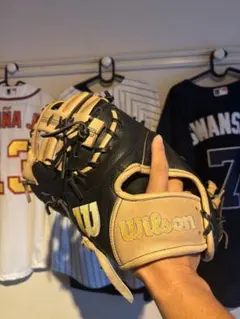 Wilson A2000 硬式 左　ファーストミットのサムネイル