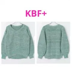 KBF+　 カラーミックスニット