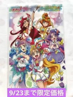 ⭐️連休限定値下げ9/23まで⭐️ トロピカルージュプリキュア　クリアファイル