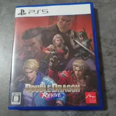 ダブルドラゴンリヴァイヴ　PS5