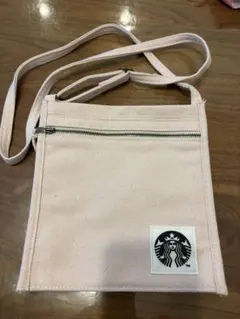 Starbucks サコッシュ キャンバス地 ピンクのサムネイル