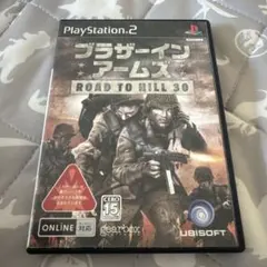 PS2 ブラザーインアームズ　road to hill 30 中古