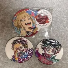 僕のヒーローアカデミア 缶バッジセット