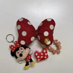 ミーニーちゃん　キーホルダー　セット　ストラップ　スクバ
