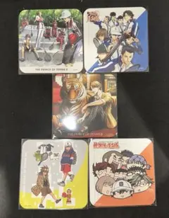 新テニスの王子様 放課後の王子様 アートコースター