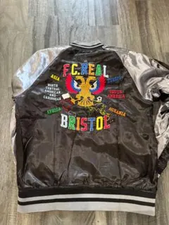 F.C.REAL BRISTOL エフシーレアルブリストルリバーシブルスカジャンのサムネイル