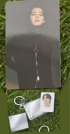 ジミンセット　CAPSULE ALBUM トレカ➕FACEセット