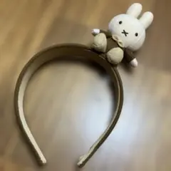 ハウステンボス限定 ブラウンミッフィー ぬいぐるみカチューシャ