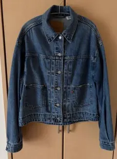 リーバイスバルーンスリーブトラッカージャケット Gジャンデニムslobe