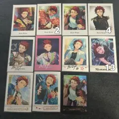 あんスタ ぱしゃっつ ぱしゃこれ 鬼龍紅郎