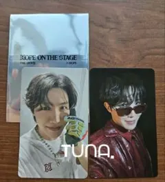 J-HOPE hope on the stage 映画 特典 ホビ 2枚セット