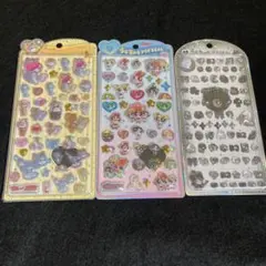 正規品　うるちゅるポップシール　トムとジェリー パワーパフガールズ　プチシール