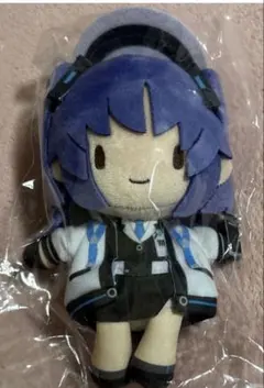 ア*席様 ブルーアーカイブ セガラッキーくじ ふわぷち ミニぬいぐるみ