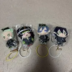 ツイステッドワンダーランドぬいぐるみ・マスコット 4体セット