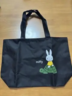 ミッフィー　お買い物きんちゃくトート　エコバッグ　未使用のサムネイル