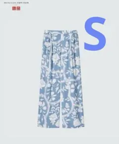 유니클로 유니클로 프린세스탐탐 레이온이지 팬츠♡S