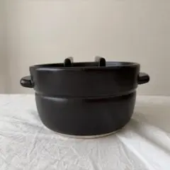 ごはんの鍋 2合 黒のサムネイル