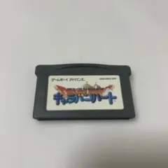 ゲームボーイアドバンスソフト　キャラバンハート