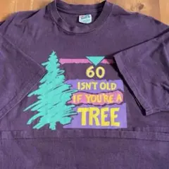 90s USA製 シングル ビーフィー ビンテージ T パープル 2XL