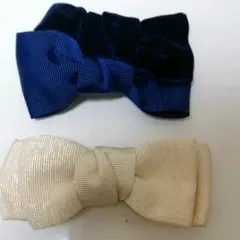 リボンバレッタセット