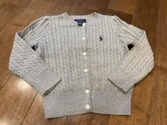 POLO Ralph Lauren グレー カーディガン 3T