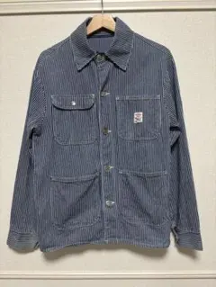 POINTER BRAND デニムカバーオール - メルカリ