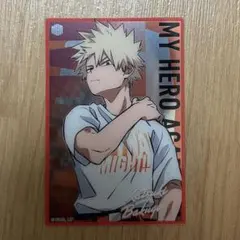 爆豪勝己 A3クリアポスター ベースヤードトーキョー ヒロアカ - メルカリ