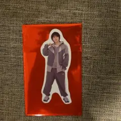 スポーツマンヒップ　ステッカー　小泉光咲