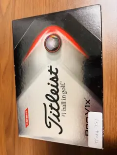 Titleist Pro V1x ゴルフボール 12球セットのサムネイル