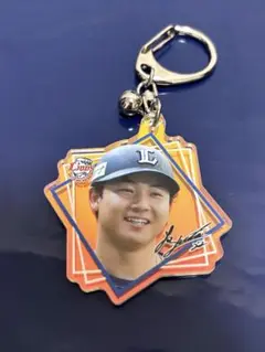 推し獅子　オーロラキーホルダー　埼玉西武ライオンズ　古賀 悠斗選手