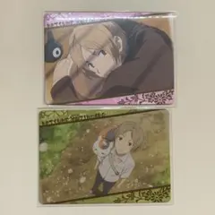 夏目友人帳　movicカード　2点セット
