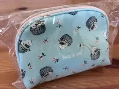 GW値下げ【未使用】PAUL & JOE 猫プリントポーチ