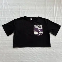 ANAP GIRL Tシャツ M ショート丈160cm