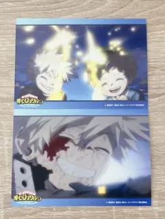ヒロアカ 緑谷出久 爆豪勝己 幼少期 場面写真 カード まとめ売り