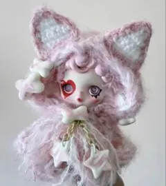 G185 POPMARTスカルパンダ着せ替えぬい服