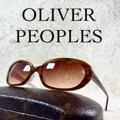 美品　OLIVER PEOPLES　Viveca　サングラス　ブラウンレンズのサムネイル