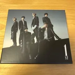 SixTONES 1ST 初回盤A 原石盤 （CD+DVD）