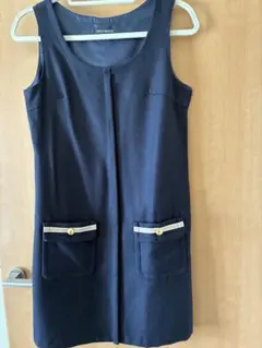 【最終値下げ・美品】　ミッシュマッシュ　ノースリーブ　ひざ丈ワンピース