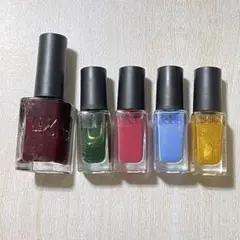 NAIL HOLIC ネイルカラー 5本セットのサムネイル