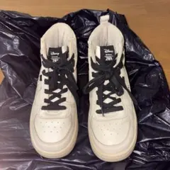 ZARA Disney ミッキーマウス ハイカットスニーカー