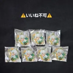 【いいね不可】S.D.KYO 猿飛サスケ ラメアクリルバッジ 7点セット
